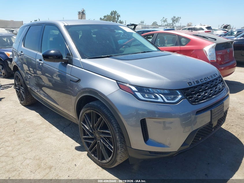 2022 LAND ROVER DISCOVERY SPORT S