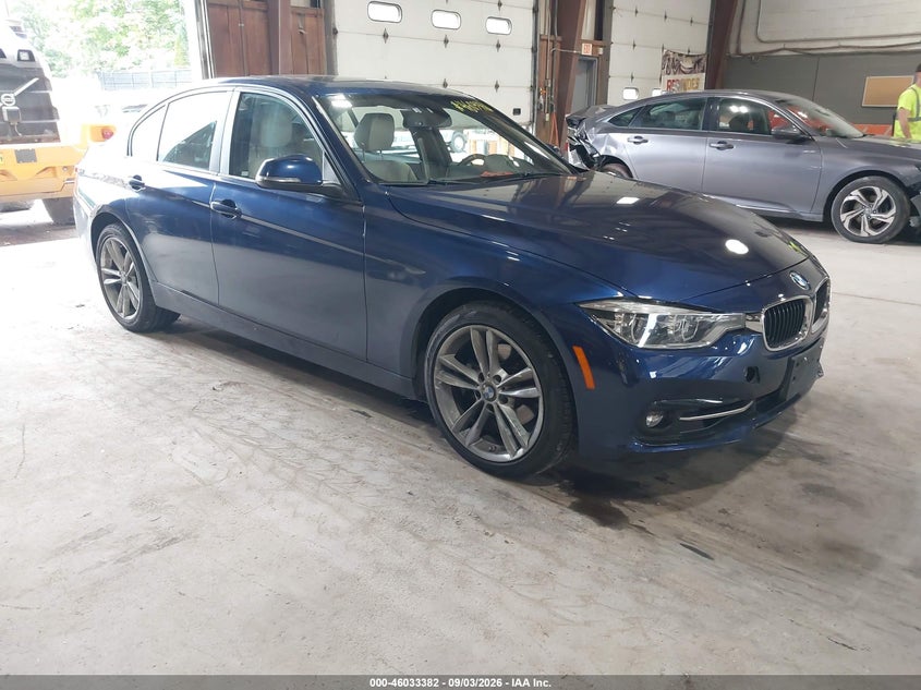 2018 BMW 320I XDRIVE