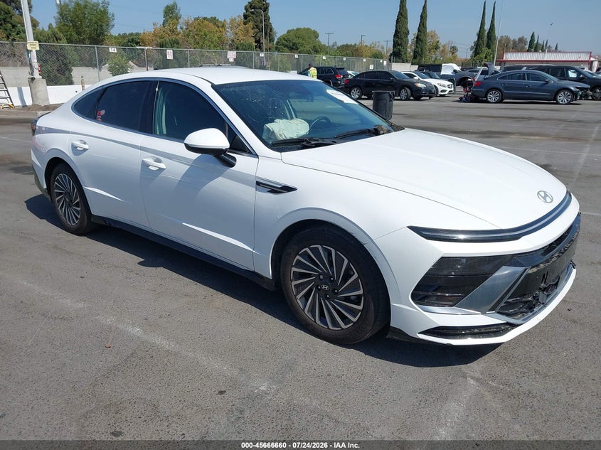 2025 HYUNDAI SONATA HYBRID SEL