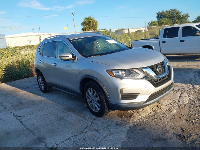 2019 NISSAN ROGUE SV