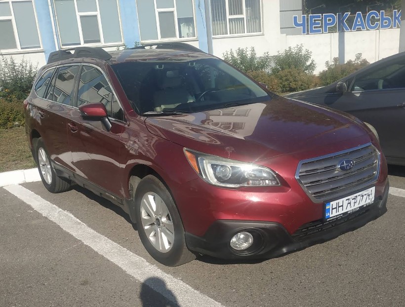 Автомобиль клиента CarMart — Олександр, Черкаси