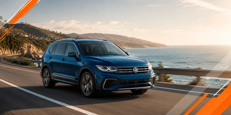 Обзор 2024 Volkswagen Tiguan из США