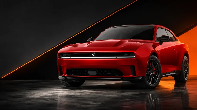 Новий Dodge Charger Electric з США