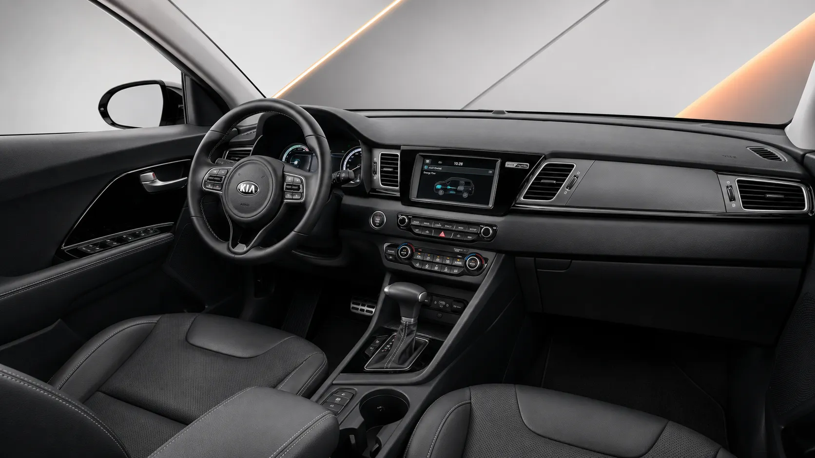 Інтер'єр Kia Niro 2018