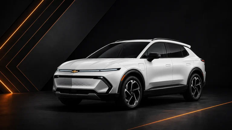 Обзор Chevrolet Equinox EV