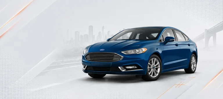 Популярный седан из США Ford Fusion