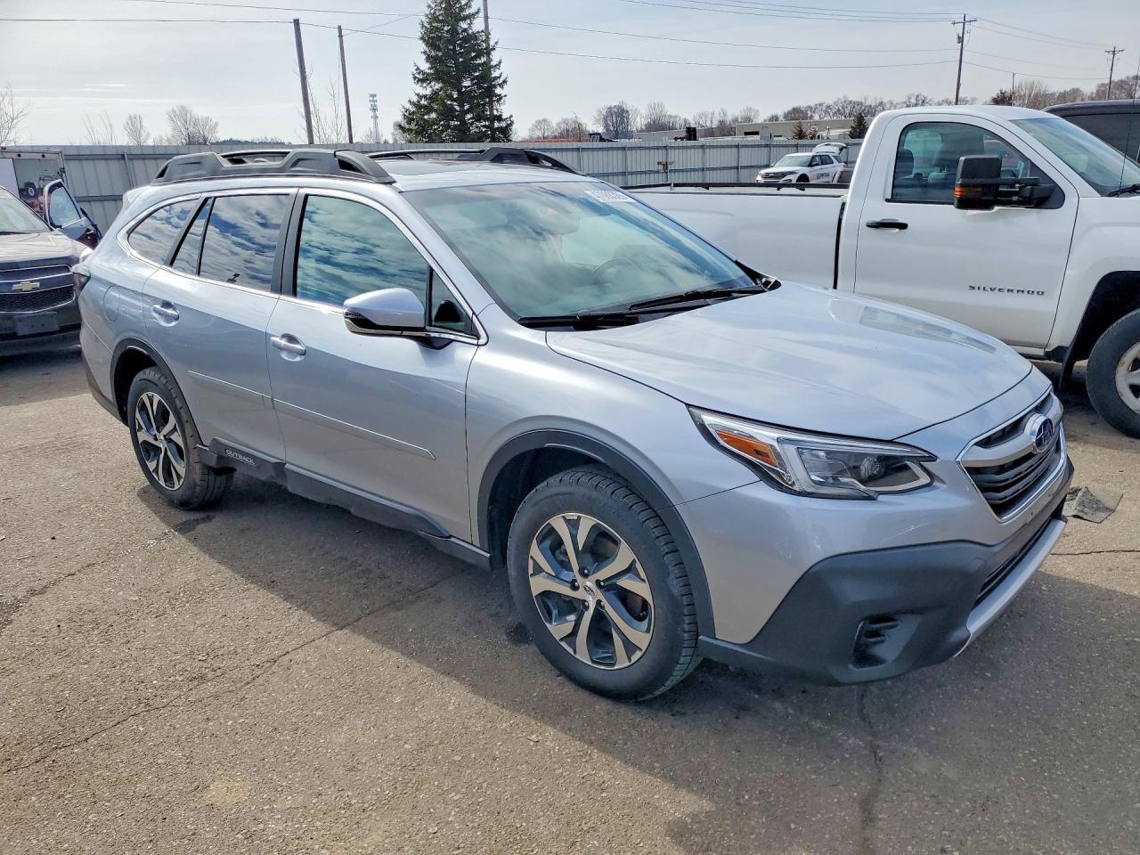 Subaru Outback 2021 — вартість і терміни доставки авто із США в Одесу